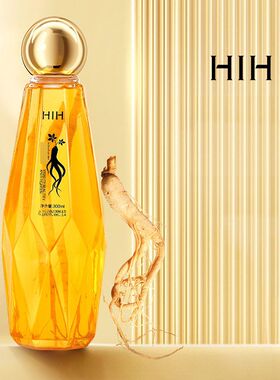 HIH元气人参水爽肤水女生学生党平价脸部护肤品84189