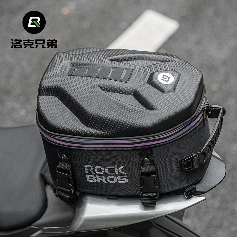 洛克兄弟摩托車后座包馱拉