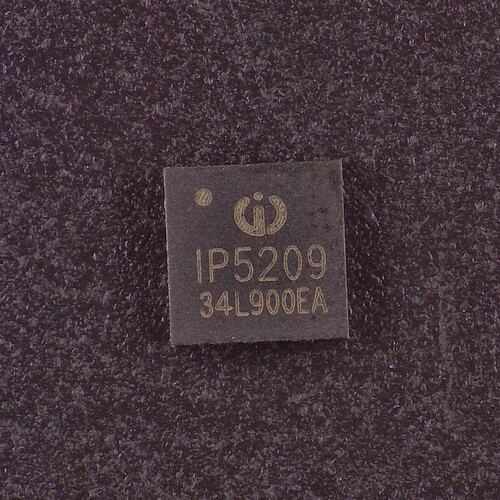 原装正品 IP5209 封装QFN-24 全新进口 电池管理 现货可直拍