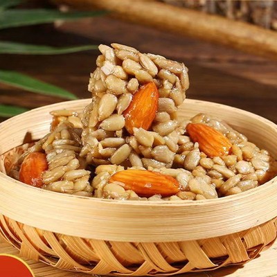 独立小包装瓜子仁坚果酥独u立包装巴旦木瓜子酥网红学生休闲零食