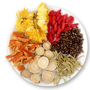 蘅华堂菊花枸杞茶决明子养生茶包枸杞子金银花无糖.熬夜肝火茶