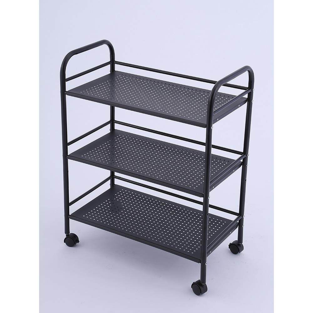 火锅店菜架厨房置物架不锈钢收纳架落地烤漆网格三层放菜架子带轮,厨房/烹饪用具,厨房置物架/置物柜/角架,淘宝优惠券,粉丝福利购,淘宝优惠卷