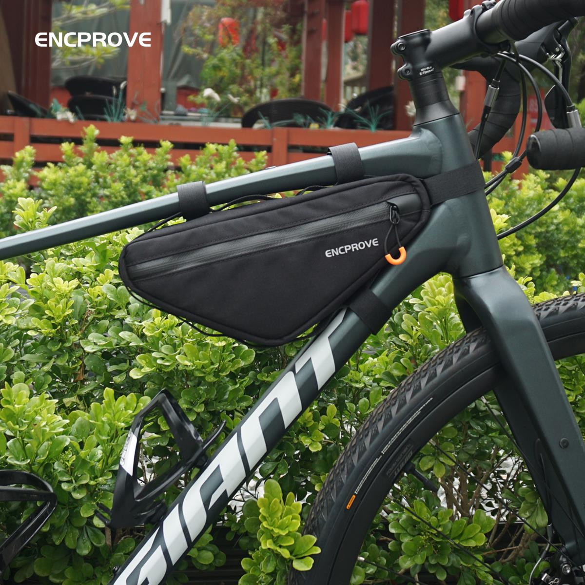 ENCPROVE自行车前梁包山地公路车挂包骑行车架上管三角横梁包