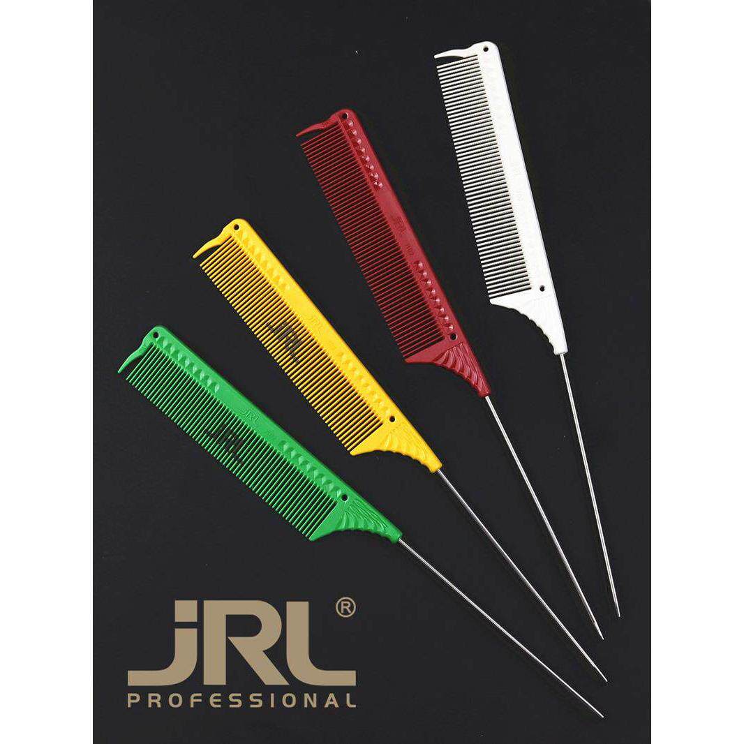 正宗美国专业尖尾梳，高耐热钢针隔断梳，高亮分发针梳，轻松进入