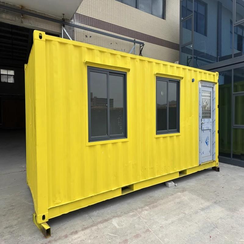 香港集装箱移动房办公室住人房屋工地带卫生间可拆卸货柜活动板房