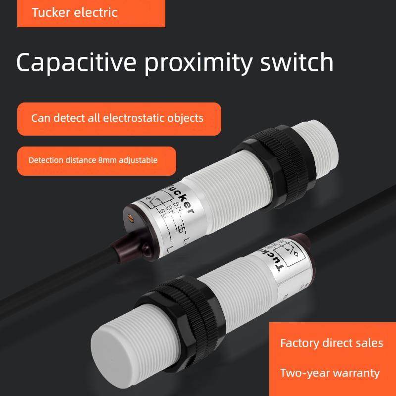 静电电容接近开关Cr18-8Dn Cr18-8Dn2 Cr18-8Dp Cr18-8Dp2传感器