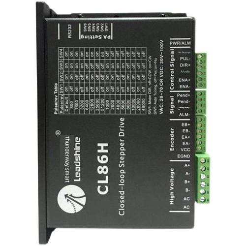 雷赛86闭环步进电机86Cme45 85 35 80 120-Bz套装驱动器Cl86 C H