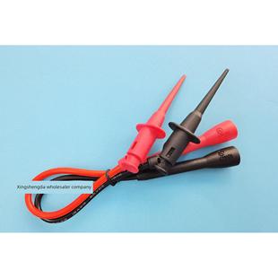 万用表测试引线到Ic钳测试钩安集伦测试笔可伸缩挂钩测试线34138A