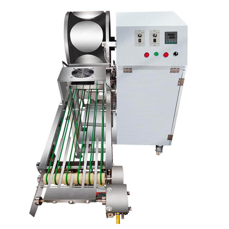 烤鸭饼机全自动春卷皮机商用烤饼荷叶饼春饼千层饼丝娃娃皮薄饼机