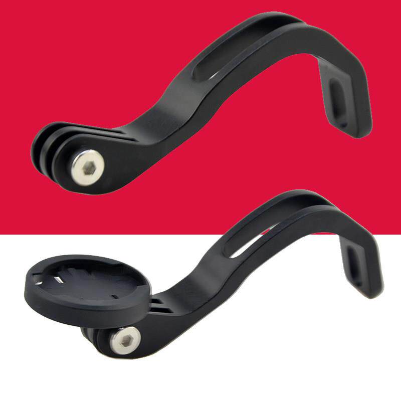 折叠车前叉前灯架公路自行车固定手电筒夹小布运动摄像机架单车配