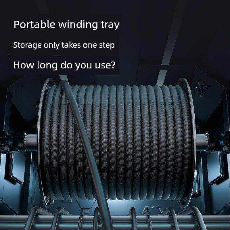 德国进口7500W洗车机加厚纯铜曲轴泵头铜芯传感器电机220V精密调