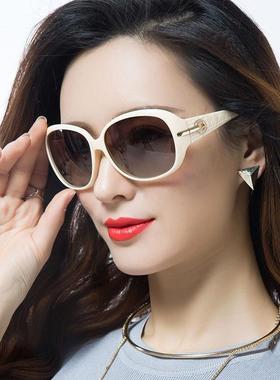 墨镜女2024年新款潮女士防晒防紫外线偏光镜太阳镜女开车专用眼镜