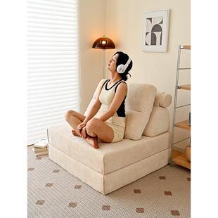 简约九层糕沙发北欧客厅小户型豆腐块模块组合布艺榻榻米懒人沙发