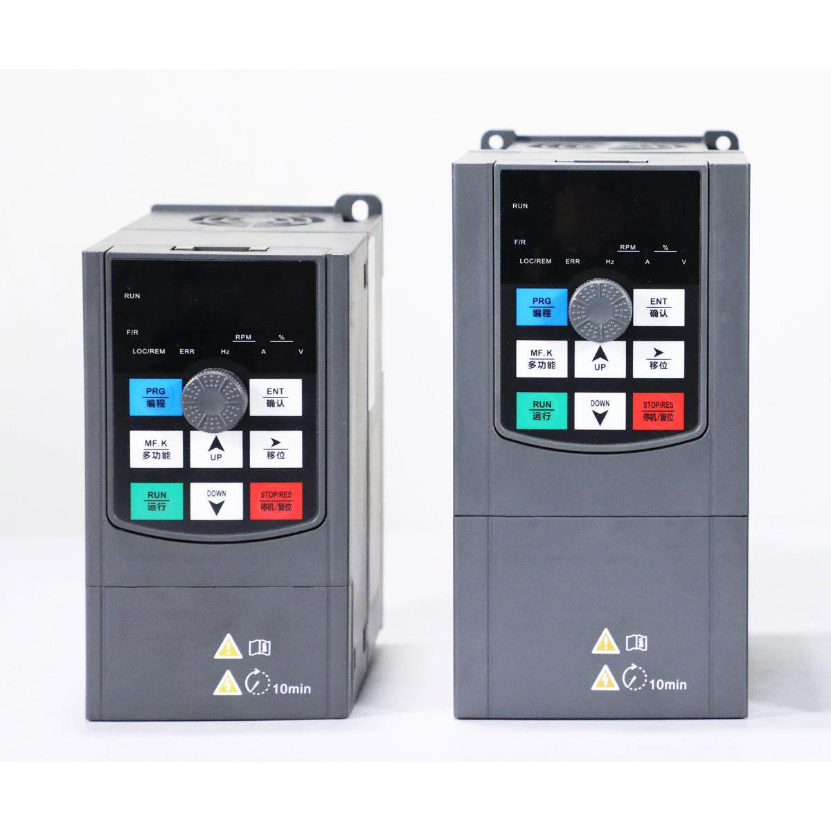 矢量变频器单三相1.5KW 2.2KW 4KW风机水泵调速器 雕刻机 变频