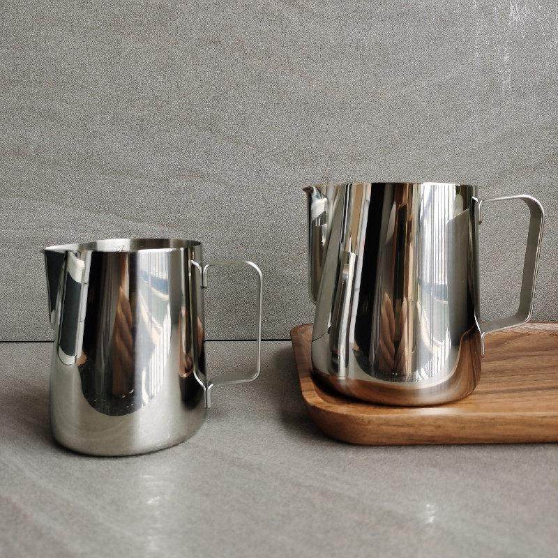 花式咖啡拉花圆柱304不锈钢拉花杯与规模和加厚牛奶泡沫圆柱器具,餐饮具,拉花缸/拉花杯/打奶缸,淘宝优惠券,粉丝福利购,淘宝优惠卷