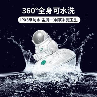 桌面吸尘器学生大吸力登月号学生吸橡皮擦屑机小型手持充电书桌迷