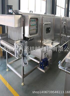 喷淋低温灭菌设备 玻璃瓶果汁饮料巴氏杀菌机 果醋米酒巴氏杀菌