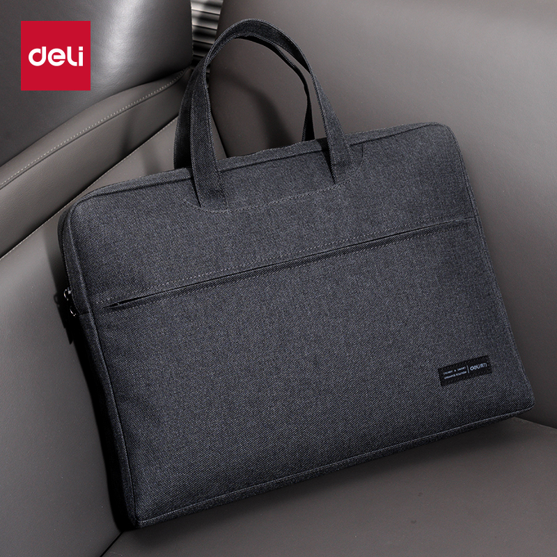 得力5590B多功能大容量文件袋