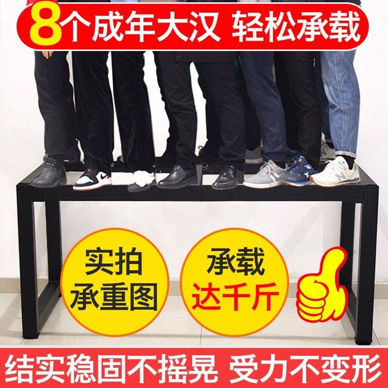 铁艺桌腿桌脚支架桌子架子脚架金属会议办公底座桌架茶几餐桌定制