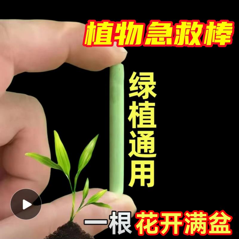 植物急救棒通用缓释肥盆栽绿植氮磷钾复合肥懒人肥料植物营养棒