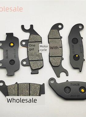 五/羊本/田摩托车CBF190R CB190R 暴风眼鸷道190前后刹车片碟刹片