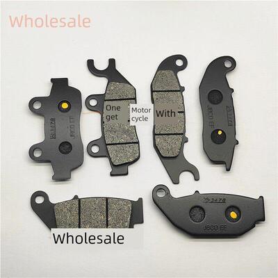 五/羊本/田摩托车CBF190R CB190R 暴风眼鸷道190前后刹车片碟刹片