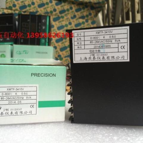 AISET上海亚泰 XMTF3000 XMTF-3410V XMTF-3410 3411智能温控仪