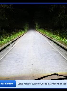 石栏24V货车LED大灯H1H3H7福田欧马可前大灯泡解放j6远近光一体H4