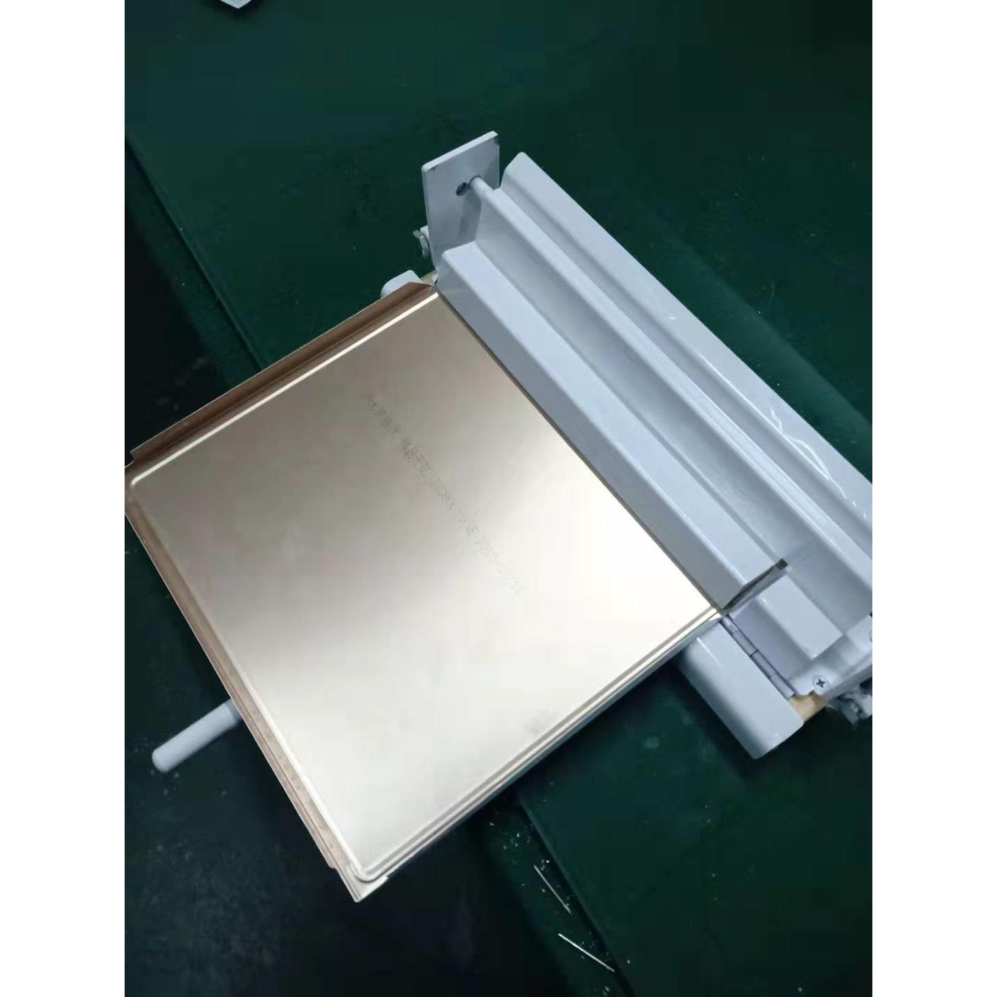 工具梁板集成吊顶铝扣板边折专用管包折弯机天机机折花神器折角包