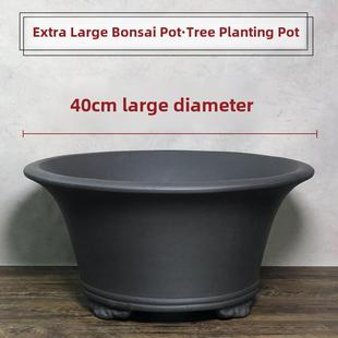 采购产品紫砂花盆，超大盆景花盆，黄杨，龙柏花盆，老桩树花盆，