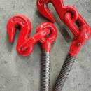 棘轮拉紧器配件正反丝扣钩子丝杠抓钩大件运输捆绑器