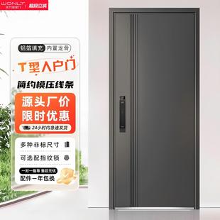 WL王力甲级防盗门进户门家用入户门别墅大门安全门智能密码指纹锁