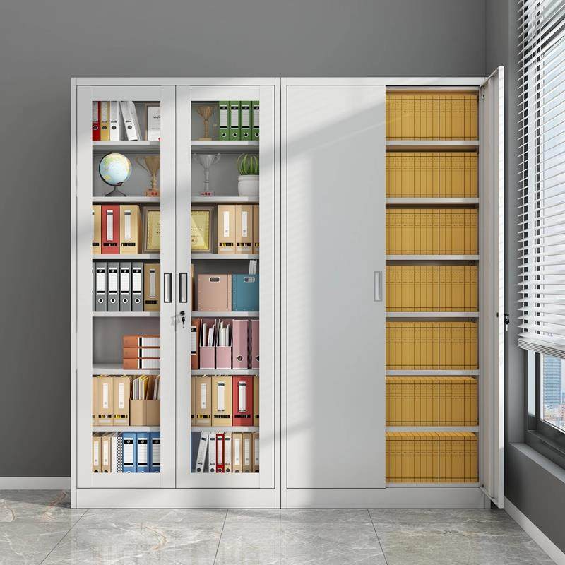 钢制文件柜带锁办公室桌下小柜子移动活动柜卡套白抽屉柜储物柜,商业/办公家具,文件柜,淘宝优惠券,粉丝福利购,淘宝优惠卷