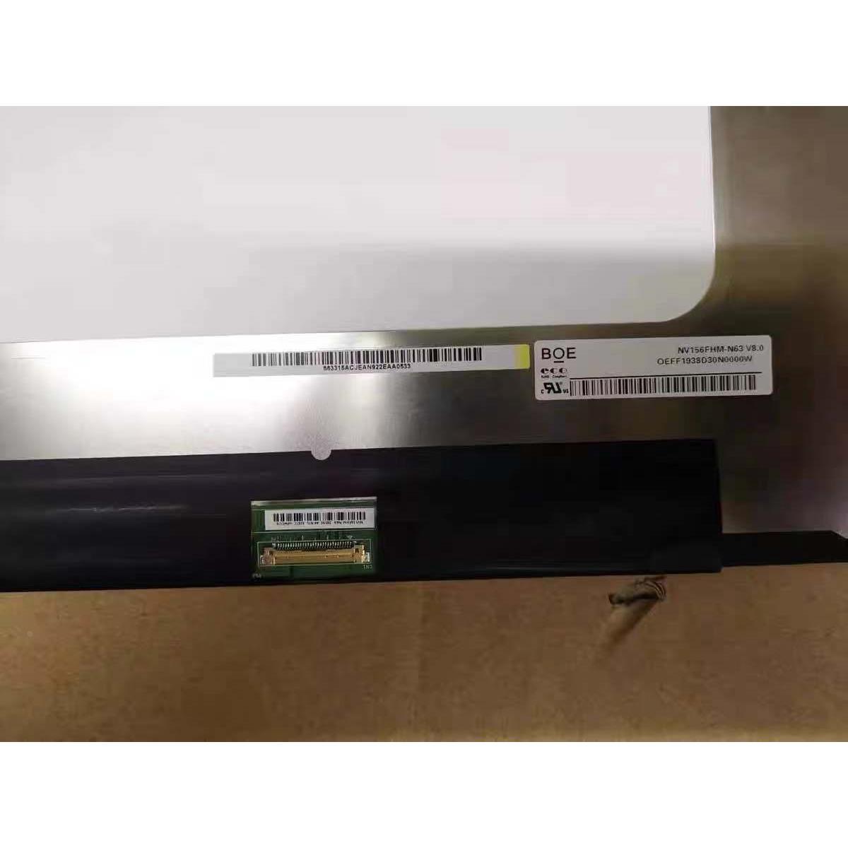 戴尔灵越15-5584液晶屏幕NV156FHm-N4H N63 N52 LP156WFC-SPM1*