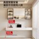 厨房吊柜家用客厅墙上壁挂书桌书柜悬空置物顶柜可定制餐厅储物柜