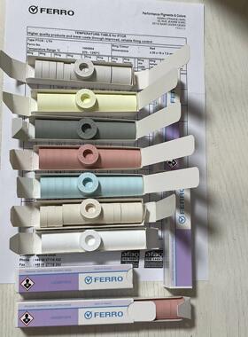 原美国福禄FERRO品牌测温环原装报关进口正品保证500到1900度校温