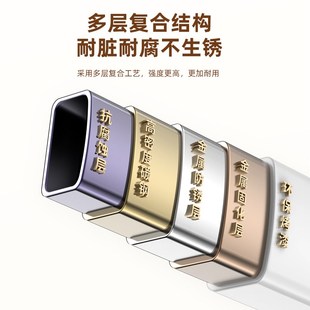 家用梯子折叠多功能伸缩加厚室内A人字梯楼梯小型便携四步花架爬