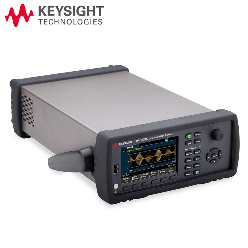 KEYSIGHT是德 DAQ970A/DAQ973A数据采集仪器电压电流温度采集系统