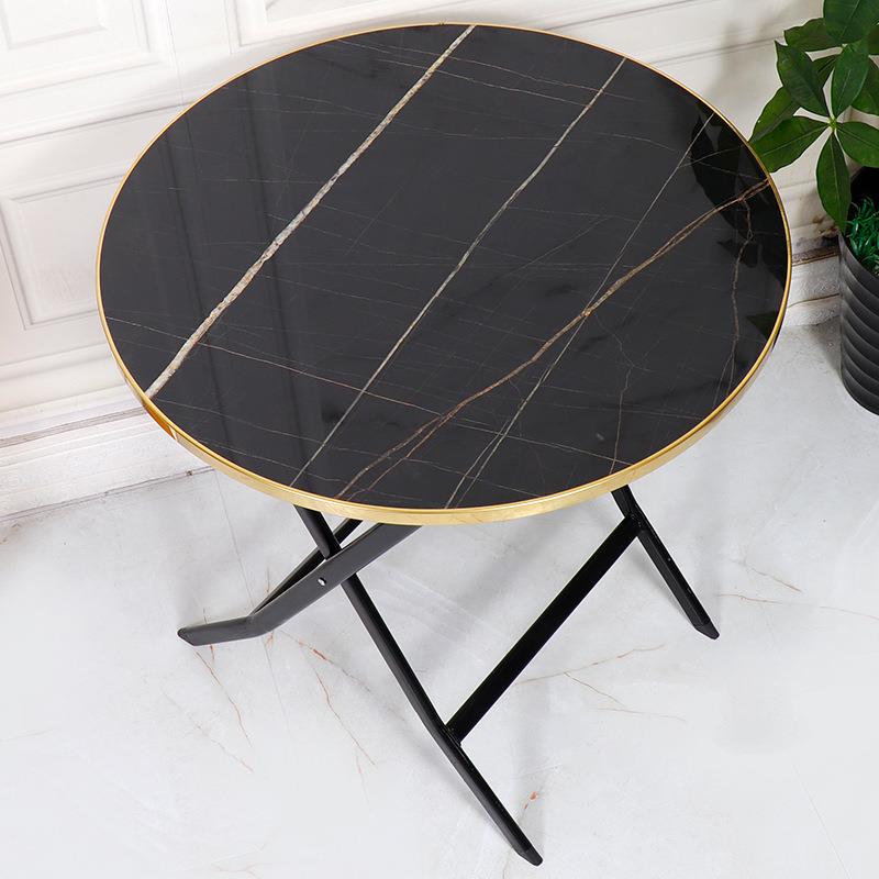 折叠桌简易家用小方桌饭桌出租屋正方形餐桌地摊矮桌摆摊折叠桌子