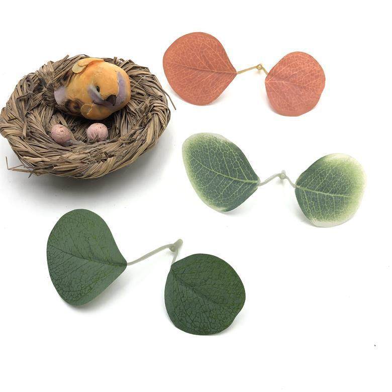 仿真2片尤加利婚庆装饰藤条金钱叶仿真树叶射骨布叶仿真花配件,清洗/食品/商业设备,风口/风叶/风机配件,淘宝优惠券,粉丝福利购,淘宝优惠卷