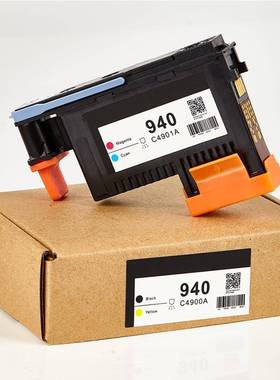 适用HP940打印喷头C4900AC4901A喷头940打印头940墨盒打印头