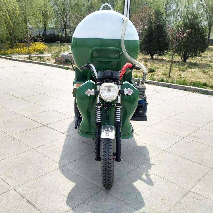 城市建设抽粪车电动三轮式农用粪池建设沼气池原料供应吸粪车