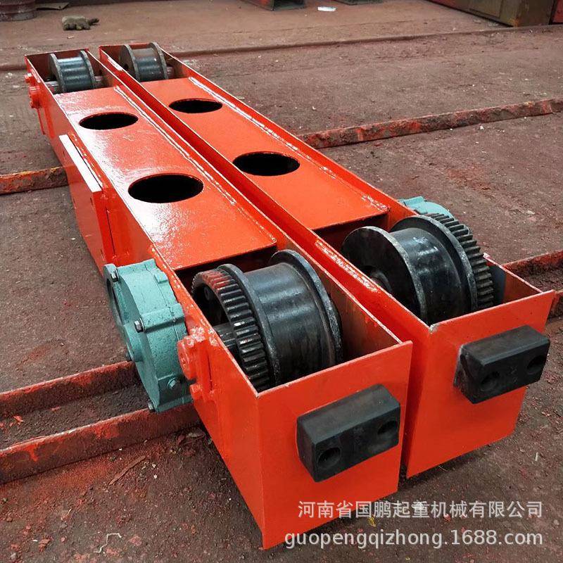 2吨LD200行车轮天车起重机电动行走端梁龙门地梁挂梁行车端梁头