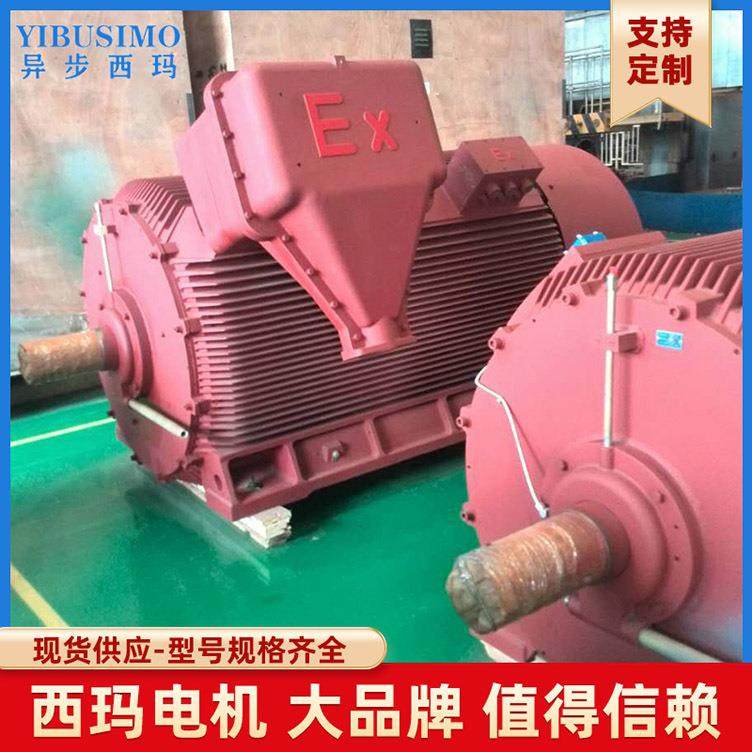 西玛电机YB2高压防爆电机900KW10KV隔爆型防爆高压电机