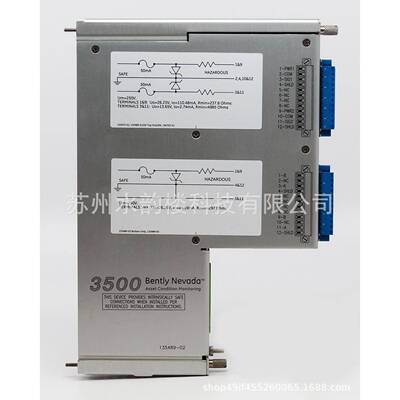 Bently本特利3500/40176449-01135489-04149716-01