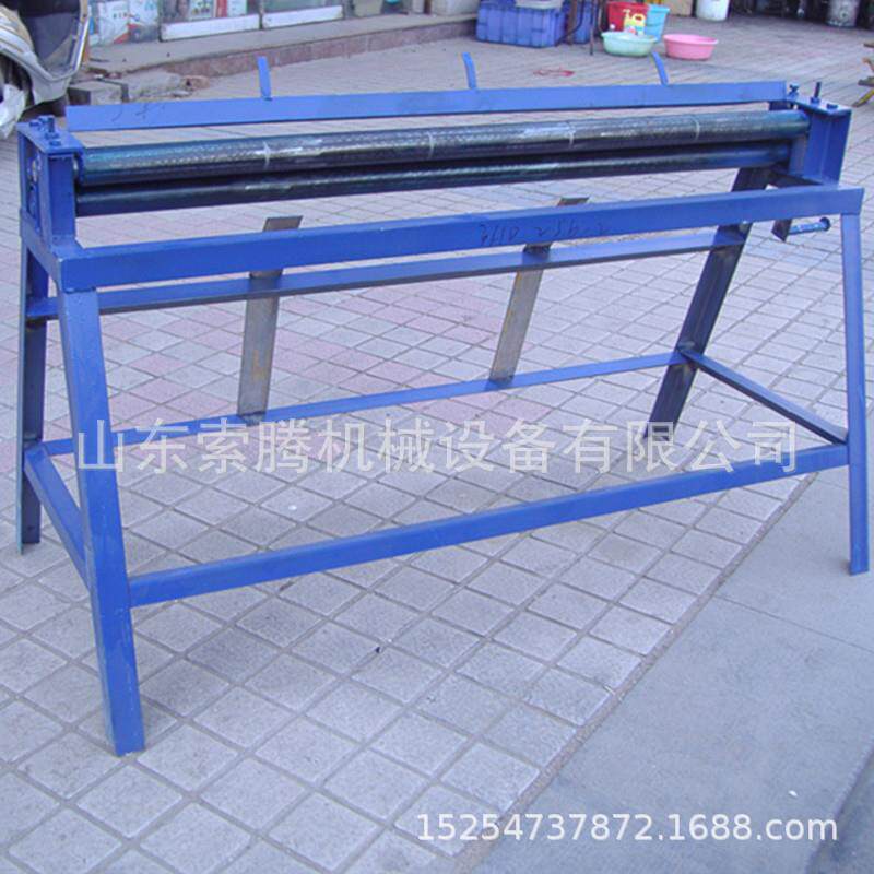 机械式卷圆机600-1300mm白铁皮弯圆机规格手动铁皮卷圈机