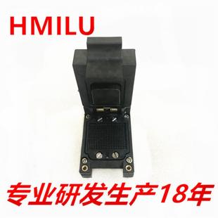 HMILU测试座nand闪存高频老化座探针式 BGA316测试清空座