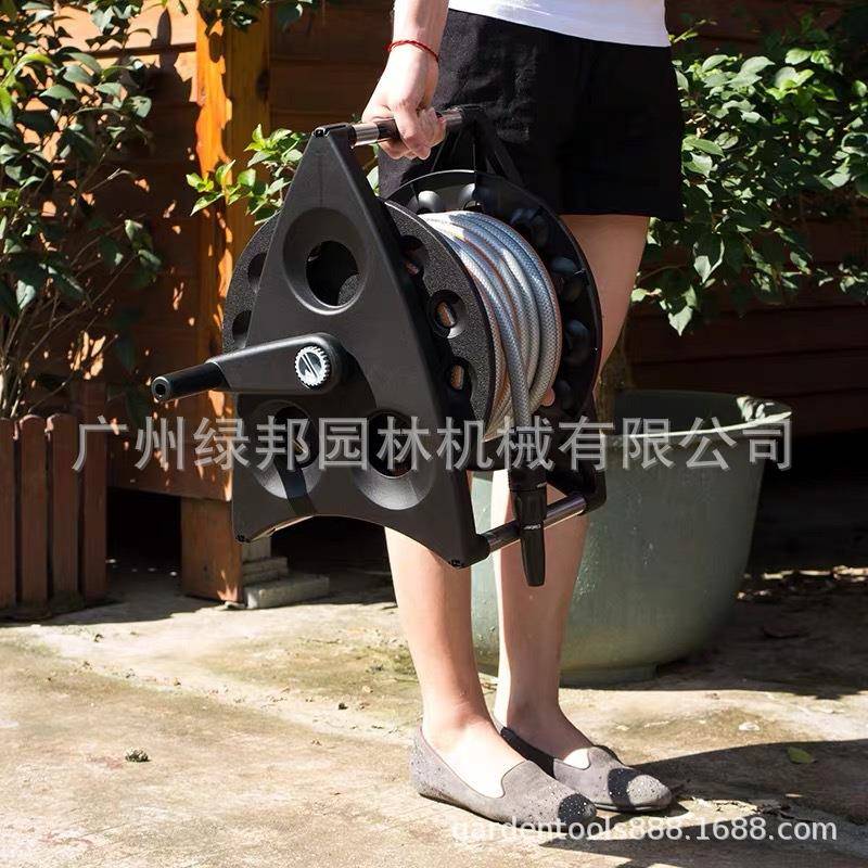 意大利claber嘉霸8887/8921水管收纳架壁挂收纳架手提水管收纳架