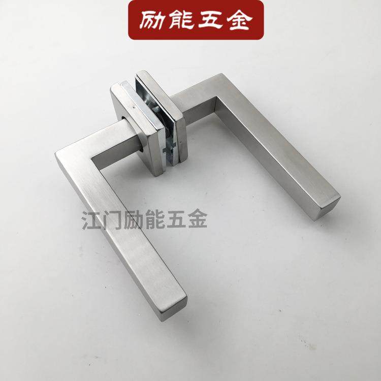 不锈钢304或201方盖门把手方管空心砂光拉手分体锁方形门锁执手,金属材料及制品,金属加工件/五金加工件,淘宝优惠券,粉丝福利购,淘宝优惠卷