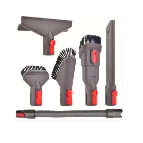 32mm扇形刷吸尘器毛刷窗帘刷键盘刷适配戴yson吸尘器V6V7V8V10